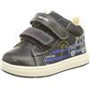 Geox B Biglia Boy D, Primi Passi Bimbo 0-24, Blu/Rosso (Navy/Red), 19 EU