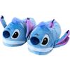 Disney Stitch Pantofole Casa per Donna, 3D Ciabatte Antiscivolo, Regalo per Donne e Adolescenti, Taglia EU 40/41