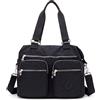 Outreo Borse da Viaggio Borsa a Tracolla Donna Sacchetto Impermeabile Borse a Spalla Borsetta Griffate Borsello Sport Messenger Bag per Scuola Ragazza Tasca