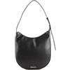 Mandarina Duck Luna P10KBT12, Borsa A Spalla Donna, Nero (Black), 25x28x9 (L x H x W)