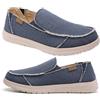 POFH Scarpe Senza Lacci Scarpe Casual da Uomo Slip-On, Pianta Larga, Ortopediche con Strappo, Comfort per Camminata