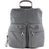 Mandarina Duck Md 20 P10qmtz4, Zaino Donna, Grigio (Steel), 31x35x13 (L x H x W)