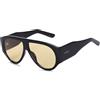 PANTHOS OYMA Mod. 11 occhiali da sole unisex uomo donna vintage fashion protezione UV400 con pezzolina e sacchettino