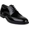 SIRRI Scarpe Eleganti da Ragazzo in Pelle Scamosciata Verniciata Calzature da Sposa Formali Brogue Stringate Taille 25