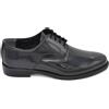 Malu Shoes Scarpe da Uomo Stringata Cerimonia da Ballo Fondo Vero Cuoio Made in Italy ovalino Vera Pelle Abrasivato Lucido (40 EU)