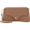 Coccinelle Pelle borsa a tracolla pochette C-Me Hi-Tech Crossbody Bag Skin marrone chiaro
