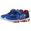Leomil Super Mario Scarpe Bambino con Luci 26, Blu