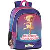 Franco Cosimo Panini BRAINROT - Zaino Scuola Organizzato Ufficiale Brainrot, Zaino per Ragazzi con Retro e Fondo Termoformati, Spallacci Imbottiti e Regolabili, Interno Foderato con Tasca Zip, 32x43hx23 cm