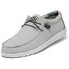 HEYDUDE Hey Dude WALLY SOX TRIPLE NEEDLE Bianco 43