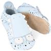 Bobux Soft Sole Snap, Sky Terrazzo, 9-15 mesi