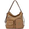 Outreo Borsetta Ragazza Borse a Spalla Griffate Borsa Tracolla Donna Zaino Impermeabile Borse da Viaggio Sacchetto Messenger Bag per Sport Tasche