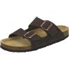 AFS-Schuhe, 3100 - Comodi sandali da uomo, in pelle, da casa e da lavoro, prodotti in Germania