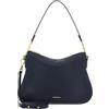 Coccinelle Pelle borsa a tracolla Magie Soft Shoulder Bag Midnight Blue blu scuro