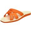 Sensi, AGUA MESSICO, Ciabatte Moda Fashion Uomo Donna, Casual Mare Piscina (ARANCIONE, Sistema Taglie Calzature EU, Adulto, Numero, Media, 36.5)