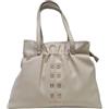 Laura Biagiotti Borsa a Spalla, Due Manici Lunghi, Linea Eclyper, Pelle Sintetica, con Accessori Oro, Dimensioni 41x33,5x14 cm Art. LB26S-252-1