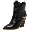TYUIOP Stivaletti con Pelo Donna Stivaletti Donna Motociclista Stivaletti Donna Estivi Stivali Donna Pelle Anfibi Stivaletti Donna Estivi Traforati Stivali Gomma Donna Fodera