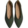ticticlily Ballerine Donna Eleganti Estive Traspiranti Scarpe in Maglia Basse Comoda Antiscivolo A Punta Chiusa D Verde 42 EU
