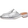 Lizoleor Mule Ciabatte Donna Tacco Basso Punta Quadrata Comodo