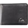 Quiksilver Slim Rays - Portafoglio Bi-Fold per Uomo, Nero, S, Sottile