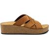 Frau - Ciabatta Platform in Pelle Scamosciata, Marrone, 39