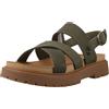 Timberland CLAIREMONT Way Backstrap Sandal Dark Green Nubuck