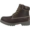 Dockers by Gerli Stivali stringati marrone, cioccolato, 43 EU