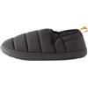 NEXT Uomini Pantofole trapuntate in Thinsulate Nero XS