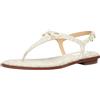 Michael Kors Sandalo infradito piatto Nori, da donna, vaniglia, 39, Vaniglia., 39 EU