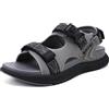 ONCAI Uomo Sandali Escursionismo Sportivi Sandali da Passeggio Mesh Traspirante Spiaggia Trekking Sandalias con Cinghia Regolabile