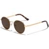 D.Franklin Occhiali da sole - Unisex - Con lenti protettive UV - Modello capri - Ovali - Per uomo e donna - Sunglasses