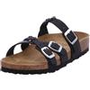 Birkenstock Franca Braided Ciabatta nero da donna 1026334