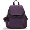 Kipling CITY PACK MINI, Zaino piccolo, 14 x 80 x 38 cm, Ultimate Plum (VIOLA)