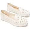 GLAMORA Ballerine Donna Traforate Comode Suola Spessa Ammortizzata Scarpe Pizzo Floreale Leggere Flessibili Antiscivolo Traspiranti Piatte Comfort Morbide Ballerine Estive Scarpe Comode