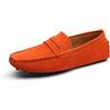 CZHIHANEG Uomo Pelle Scamosciata Penny Mocassini Comfort Scarpe da Guida Oxford Classico Penny Loafers Moda Pantofole 38-49 EU