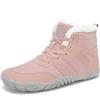 Mishansha Scarpe Unisex a Piedi Nudi Stivali Invernali Uomo Caldo Scarpe Inverno Donna Antiscivolo Scarponi da Trekking 38EU