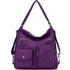 Outreo Borsetta Ragazza Borse a Spalla Griffate Borsa Tracolla Donna Zaino Impermeabile Borse da Viaggio Sacchetto Messenger Bag per Sport Tasche