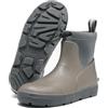 Pelbiuqik Stivali Gomma Uomo Stivaletti Da Antiscivolo Impermeabile Pioggia Esterno Stivali Da Pesca Equitazione Leggere Comode Scarpe Da Giardino Shorty Boots estivi