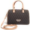 Liu Jo Borsa donna bauletto Evrim Satchel S jacquard testa di moro BS26LJ13 AA6052 T378A Dimensioni borsa: Media