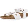 Birkenstock - Rio Eva, Sandali con cinturino alla caviglia Bambine e ragazze