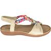 Cinzia Soft Sandali Comodi Mca1024, BEIGE, 37