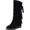 Generico Stivali Da Neve Donna Scarpe Donna Sneakers Nere Scarpe In Donna Sneakers Donna Stivaletti Neri Donna Con Tacco Basso Sneakers Nere Donna Eleganti Scarpe Running Donna