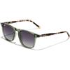 D.Franklin Occhiali da sole - Unisex - Con lenti protettive UV - Modello ultra light sq - Quadrati - Per uomo e donna - Sunglasses