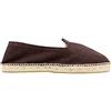 Desconocido Espadrillas Tela Spiga con suola in juta e gomma, marrone, 42 EU