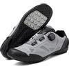 Webrosistol Scarpe MTB Flat Donna Uomo Outdoor Indoor Antiscivolo Traspiranti Scarpe Ciclismo Strada Unisex-Adulto Zapatos Spinning Bici