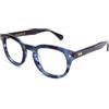 X-LAB XLAB 8004 Occhiali da vista stile moscot, Unisex