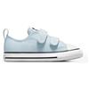 Converse Chuck Taylor All Star 2v-Ox, Scarpe Sportive Bambine, Blu chiaro, 23 EU
