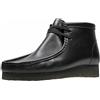 Clarks Originals Wallabee Evo Boot Mens - Black - 44 EU