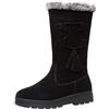 Kobilee Anfibi Donna Morbidi Outdoor Classic Stivali Invernali Scarpe Invernali Alti Impermeabile Caldo Eleganti Stivaletti Trekking Comodi Antiscivolo Scarponcini Scarpe da Neve