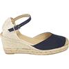 NOESLOMISMO BY DILEMA Handgefertigte Keil-Espadrilles Damen 7 cm Keilabsatz- Made in Spain -
