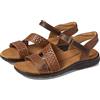 Clarks Kitly Way, Pelle marrone chiaro, 8 Wide
